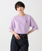 【アフタヌーンティー リビング/Afternoon Tea LIVING】のクールUV刺繍プルオーバー 人気、トレンドファッション・服の通販 founy(ファニー) ファッション Fashion レディースファッション Fashion for Women トップス・カットソー Cut & Sew Tops カジュアルプルオーバー・ニットトップス Pullovers & Knit Tops / Casual Pullovers おすすめ Recommended / Our Picks クール Cool, Chic ベーシック Basic, Essential ワンポイント One Point, Statement Accent 旅行 Travel thumbnail パープル|ID: prp329100004629245 ipo3291000000033284459