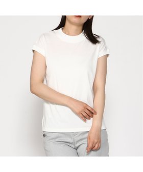 【クロコダイル/CROCODILE】のCROCODILE CODE/フレンチスリーブ Tシャツ 人気、トレンドファッション・服の通販 founy(ファニー) ファッション Fashion レディースファッション Fashion for Women トップス・カットソー Cut & Sew Tops シャツ・ブラウス・オフィスカジュアル Elegant Blouses & Button-Ups ロングTシャツ・Tシャツ Longline T-Shirts & Tees スリーブ Sleeve, Long Sleeve / Short Sleeve フレンチ French, French Style ボーダー Border, Stripe 人気 Popular, Best Seller 半袖 Short Sleeve, Half Sleeve 無地 Plain, Solid Color |ID:prp329100004629253