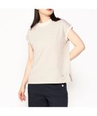 【クロコダイル/CROCODILE】のCROCODILE CODE/フレンチスリーブ Tシャツ 人気、トレンドファッション・服の通販 founy(ファニー) ファッション Fashion レディースファッション Fashion for Women トップス・カットソー Cut & Sew Tops シャツ・ブラウス・オフィスカジュアル Elegant Blouses & Button-Ups ロングTシャツ・Tシャツ Longline T-Shirts & Tees スリーブ Sleeve, Long Sleeve / Short Sleeve フレンチ French, French Style ボーダー Border, Stripe 人気 Popular, Best Seller 半袖 Short Sleeve, Half Sleeve 無地 Plain, Solid Color thumbnail モカ|ID: prp329100004629253 ipo3291000000033284529