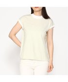 【クロコダイル/CROCODILE】のCROCODILE CODE/フレンチスリーブ Tシャツ ライトグリーン|ID: prp329100004629253 ipo3291000000033545621