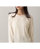 【グローバルワーク/GLOBAL WORK】のMATINEE LINE/ナミナミストライプ長袖プルオーバー/583880 人気、トレンドファッション・服の通販 founy(ファニー) ファッション Fashion レディースファッション Fashion for Women トップス・カットソー Cut & Sew Tops カジュアルプルオーバー・ニットトップス Pullovers & Knit Tops / Casual Pullovers おすすめ Recommended / Our Picks カットソー Cut and Sewn Top ジャケット Jacket, Outerwear ストライプ Stripe, Striped Pattern ストレッチ Stretch, Stretchy Fabric フェミニン Feminine, Girly ボトム Bottoms, Lower Wear ロング Long, Long-Length 半袖 Short Sleeve, Half Sleeve 長袖 Long Sleeve, Full Sleeve thumbnail アイボリー08|ID: prp329100004629262 ipo3291000000033458135