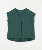 【ユナイテッドアローズ/UNITED ARROWS】のスムース バックプリーツ カットソー A DAY IN THE LIFE 人気、トレンドファッション・服の通販 founy(ファニー) ファッション Fashion レディースファッション Fashion for Women トップス・カットソー Cut & Sew Tops カットソー・ベーシックTシャツ Cut-and-Sewn Tops / Stretch Tees & Basics エアリー Airy Texture カットソー Cut and Sewn Top コンビ Combo, Combination Style シンプル Simple, Minimal フロント Front, Front Design プリーツ Pleats, Pleated リラックス Relax, Relaxed Fit ワイド Wide, Wide Fit エレガント 上品 Elegant ビジネス 仕事 通勤 Business / Work / Commuting thumbnail DK.GREEN|ID: prp329100004629268 ipo3291000000033444729