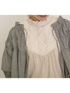 【サマンサモスモス/Samansa Mos2】の【接触冷感】スタンドネックシャーリングノースリーブ ベージュ|ID: prp329100004629273 ipo3291000000033581634