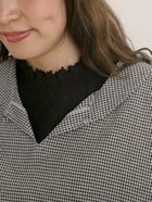 【サマンサモスモス/Samansa Mos2】の【接触冷感】スタンドネックシャーリングノースリーブ ブラック|ID: prp329100004629273 ipo3291000000033581639