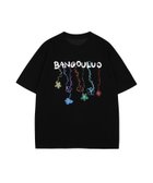 【アイモハ/aimoha】の【HOOK】カラフルフラワーチャームTシャツ 人気、トレンドファッション・服の通販 founy(ファニー) ファッション Fashion レディースファッション Fashion for Women トップス・カットソー Cut & Sew Tops シャツ・ブラウス・オフィスカジュアル Elegant Blouses & Button-Ups ロングTシャツ・Tシャツ Longline T-Shirts & Tees カラフル Colorful Design ガーリー Girly, Feminine Style キャップ Cap, Baseball Cap シンプル Simple, Minimal スポーティ Sporty, Casual Athletic チャーム Charm, Pendant デニム Denim, Jeans Material トレンド Trend, Trending Now フラワー Flower, Floral プリーツ Pleats, Pleated thumbnail ブラック|ID: prp329100004629294 ipo3291000000033284887