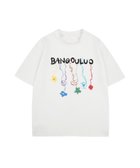 【アイモハ/aimoha】の【HOOK】カラフルフラワーチャームTシャツ 人気、トレンドファッション・服の通販 founy(ファニー) ファッション Fashion レディースファッション Fashion for Women トップス・カットソー Cut & Sew Tops シャツ・ブラウス・オフィスカジュアル Elegant Blouses & Button-Ups ロングTシャツ・Tシャツ Longline T-Shirts & Tees カラフル Colorful Design ガーリー Girly, Feminine Style キャップ Cap, Baseball Cap シンプル Simple, Minimal スポーティ Sporty, Casual Athletic チャーム Charm, Pendant デニム Denim, Jeans Material トレンド Trend, Trending Now フラワー Flower, Floral プリーツ Pleats, Pleated thumbnail ホワイト|ID: prp329100004629294 ipo3291000000033284888