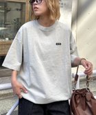 【チャオパニックティピー/CIAOPANIC TYPY】の【ユニセックス】オーバーダイボックスロゴステッチTee 人気、トレンドファッション・服の通販 founy(ファニー) ファッション Fashion レディースファッション Fashion for Women インナー Innerwear シンプル Simple, Minimal スラックス Slacks, Dress Pants デニム Denim, Jeans Material トレンド Trend, Trending Now 定番 Standard, Basic Item ワンポイント One Point, Statement Accent おすすめ Recommended / Our Picks thumbnail トープ|ID: prp329100004629302 ipo3291000000033672349