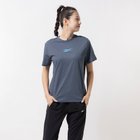 【リーボック/Reebok】のノーマター ディスタンス グラフィック Tシャツ / NO MATTER DISTANCE GFX SS TEE 人気、トレンドファッション・服の通販 founy(ファニー) ファッション Fashion レディースファッション Fashion for Women トップス・カットソー Cut & Sew Tops シャツ・ブラウス・オフィスカジュアル Elegant Blouses & Button-Ups ロングTシャツ・Tシャツ Longline T-Shirts & Tees グラフィック Graphic, Graphic Design シンプル Simple, Minimal フロント Front, Front Design メンズ Men's, Menswear ワーク Workwear, Utility Style thumbnail グレー_100204527|ID: prp329100004629305 ipo3291000000033284993