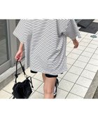 【チャオパニックティピー/CIAOPANIC TYPY】の【ユニセックス】ポンチハイカウントサイドスリットビッグシルエットTee 人気、トレンドファッション・服の通販 founy(ファニー) ファッション Fashion レディースファッション Fashion for Women ショート Short, Short Length シンプル Simple, Minimal スラックス Slacks, Dress Pants スリット Slit, Slit Detail タンク Tank Top, Sleeveless Top デニム Denim, Jeans Material トレンド Trend, Trending Now なめらか Smooth, Silky Texture バランス Balance, Style Balance 再入荷 Restock / Back in Stock おすすめ Recommended / Our Picks 夏 Summer thumbnail オフホワイト|ID: prp329100004629322 ipo3291000000034509847
