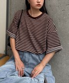 【チャオパニックティピー/CIAOPANIC TYPY】の【ユニセックス】ポンチハイカウントサイドスリットビッグシルエットTee 人気、トレンドファッション・服の通販 founy(ファニー) ファッション Fashion レディースファッション Fashion for Women ショート Short, Short Length シンプル Simple, Minimal スラックス Slacks, Dress Pants スリット Slit, Slit Detail タンク Tank Top, Sleeveless Top デニム Denim, Jeans Material トレンド Trend, Trending Now なめらか Smooth, Silky Texture バランス Balance, Style Balance 再入荷 Restock / Back in Stock おすすめ Recommended / Our Picks 夏 Summer thumbnail ブラウン|ID: prp329100004629322 ipo3291000000034509849