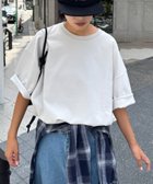 【チャオパニックティピー/CIAOPANIC TYPY】の【ユニセックス】ポンチハイカウントサイドスリットビッグシルエットTee 人気、トレンドファッション・服の通販 founy(ファニー) ファッション Fashion レディースファッション Fashion for Women ショート Short, Short Length シンプル Simple, Minimal スラックス Slacks, Dress Pants スリット Slit, Slit Detail タンク Tank Top, Sleeveless Top デニム Denim, Jeans Material トレンド Trend, Trending Now なめらか Smooth, Silky Texture バランス Balance, Style Balance 再入荷 Restock / Back in Stock おすすめ Recommended / Our Picks 夏 Summer thumbnail ライトグレー|ID: prp329100004629322 ipo3291000000034509850