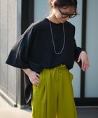 【チャオパニックティピー/CIAOPANIC TYPY】の【ユニセックス】ポンチハイカウントサイドスリットビッグシルエットTee 人気、トレンドファッション・服の通販 founy(ファニー) ファッション Fashion レディースファッション Fashion for Women ショート Short, Short Length シンプル Simple, Minimal スラックス Slacks, Dress Pants スリット Slit, Slit Detail タンク Tank Top, Sleeveless Top デニム Denim, Jeans Material トレンド Trend, Trending Now なめらか Smooth, Silky Texture バランス Balance, Style Balance 再入荷 Restock / Back in Stock おすすめ Recommended / Our Picks 夏 Summer thumbnail ブラック|ID: prp329100004629322 ipo3291000000034509858