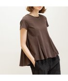 【サニーレーベル/Sonny Label / URBAN RESEARCH】の『WEB限定』マチ切り替えAラインフレアプルオーバー 人気、トレンドファッション・服の通販 founy(ファニー) ファッション Fashion レディースファッション Fashion for Women トップス・カットソー Cut & Sew Tops カジュアルプルオーバー・ニットトップス Pullovers & Knit Tops / Casual Pullovers 2025年 2025 2025春夏・S/S Spring/Summer 2025 SS25 おすすめ Recommended / Our Picks シンプル Simple, Minimal スラックス Slacks, Dress Pants デニム Denim, Jeans Material パターン Pattern, Design Print フレア Flare, Flared 夏 Summer S/S・春夏 SS, Spring/Summer, Warm Season thumbnail ブラウン|ID: prp329100004629323 ipo3291000000033623724