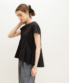 【サニーレーベル/Sonny Label / URBAN RESEARCH】の『WEB限定』マチ切り替えAラインフレアプルオーバー 人気、トレンドファッション・服の通販 founy(ファニー) ファッション Fashion レディースファッション Fashion for Women トップス・カットソー Cut & Sew Tops カジュアルプルオーバー・ニットトップス Pullovers & Knit Tops / Casual Pullovers 2025年 2025 2025春夏・S/S Spring/Summer 2025 SS25 おすすめ Recommended / Our Picks シンプル Simple, Minimal スラックス Slacks, Dress Pants デニム Denim, Jeans Material パターン Pattern, Design Print フレア Flare, Flared 夏 Summer S/S・春夏 SS, Spring/Summer, Warm Season thumbnail ブラック|ID: prp329100004629323 ipo3291000000033623727