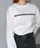 【アンドミー/andme】のANOTHER ロゴ プリント 長袖 Tシャツ ANME アンメ 人気、トレンドファッション・服の通販 founy(ファニー) ファッション Fashion レディースファッション Fashion for Women トップス・カットソー Cut & Sew Tops シャツ・ブラウス・オフィスカジュアル Elegant Blouses & Button-Ups ロングTシャツ・Tシャツ Longline T-Shirts & Tees シンプル Simple, Minimal プリント Print, Printed Pattern ワンポイント One Point, Statement Accent 別注 Limited Edition, Custom Order 長袖 Long Sleeve, Full Sleeve thumbnail オフホワイト|ID: prp329100004629436 ipo3291000000033609979