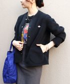 【ステップス/STEPS】のフリースカラーレスジャケット 人気、トレンドファッション・服の通販 founy(ファニー) ファッション Fashion レディースファッション Fashion for Women アウター Coat / Outerwear Collection レディースジャケット・軽アウター Jackets お家時間・ステイホーム Stay Home / At Home アウトドア Outdoor Clothing カーディガン Cardigan, Knitwear パイピング Piping, Trim Design 冬 Winter / This Winter 定番 Standard, Basic Item A/W・秋冬 Autumn/Winter thumbnail BLACK|ID: prp329100004629451 ipo3291000000033639086