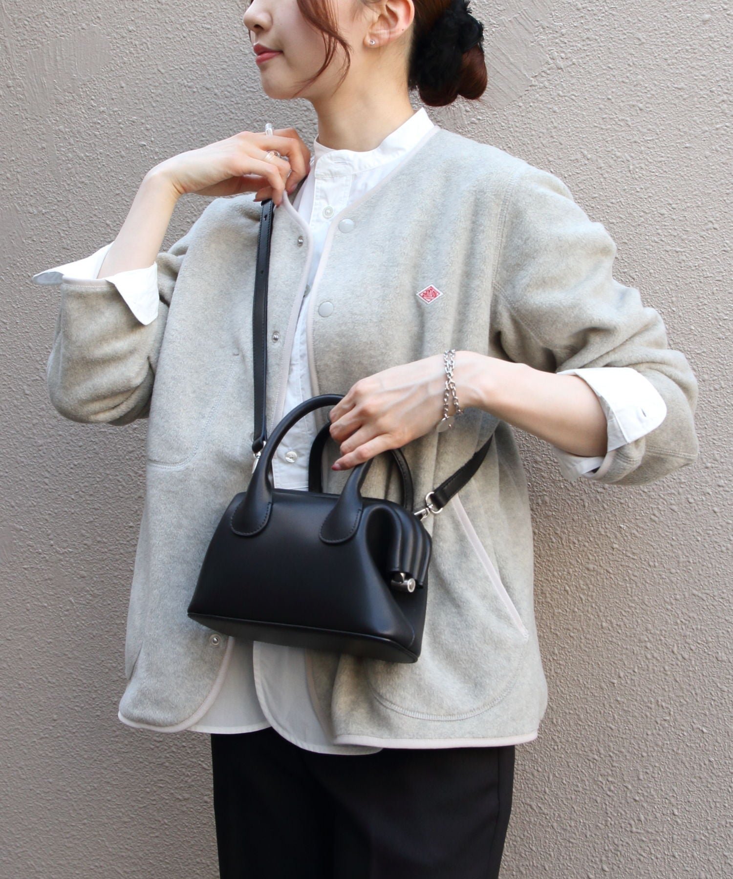 【ステップス/STEPS】のフリースカラーレスジャケット インテリア・キッズ・メンズ・レディースファッション・服の通販 founy(ファニー) 　ファッション　Fashion　レディースファッション　Fashion for Women　アウター　Coat / Outerwear Collection　レディースジャケット・軽アウター　Jackets　お家時間・ステイホーム　Stay Home / At Home　アウトドア　Outdoor Clothing　カーディガン　Cardigan, Knitwear　パイピング　Piping, Trim Design　冬　Winter / This Winter　定番　Standard, Basic Item　A/W・秋冬　Autumn/Winter　NATRL|ID: prp329100004629451 ipo3291000000033639088