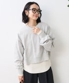 【フリークスストア/FREAK'S STORE】の【セットアイテム】ショートスウェット ワッフルT セット 25SS グレー|ID: prp329100004629475 ipo3291000000033610984