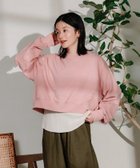【フリークスストア/FREAK'S STORE】の【セットアイテム】ショートスウェット ワッフルT セット 25SS ピンク|ID: prp329100004629475 ipo3291000000033610988