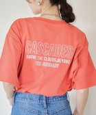 【コーエン/COEN】のUSAコットンカラーエンブロイダリーTシャツ ORANGE|ID: prp329100004629479 ipo3291000000033998432