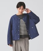 【ビームス ウイメン/BEAMS】のORCIVAL / インサレーション キルティング ブルゾン 272_NAVY|ID: prp329100004629507 ipo3291000000033289531