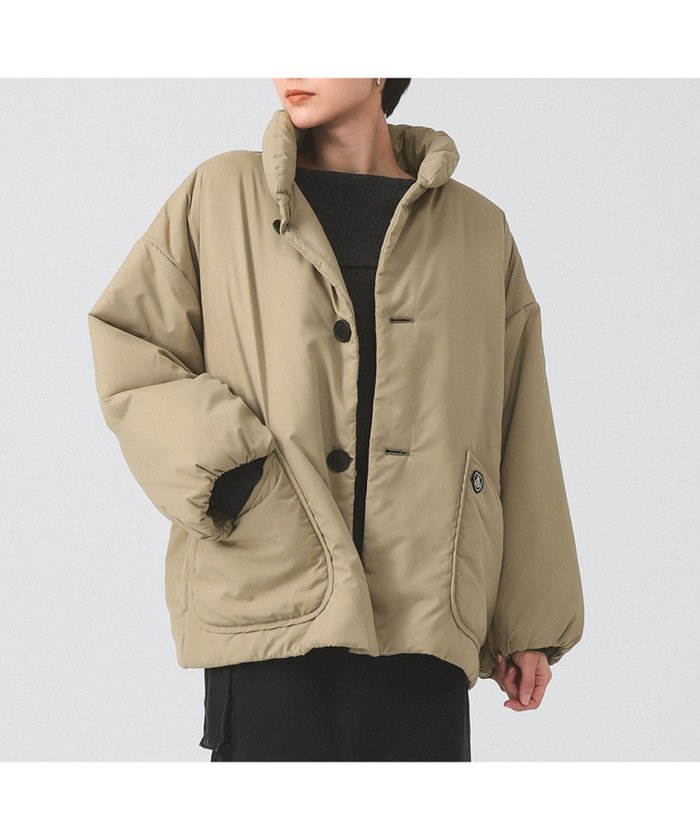 【ビームス ウイメン/BEAMS】の【WEB限定】ORCIVAL / インサレーション ブルゾン インテリア・キッズ・メンズ・レディースファッション・服の通販 founy(ファニー) https://founy.com/ ファッション Fashion レディースファッション Fashion for Women アウター Coat / Outerwear Collection ブルゾンジャケット・スポーティアウター Blouson Jackets 軽量 Lightweight, Ultra Light スウェット / スエット Sweatshirt, Sweatwear スタイリッシュ Stylish, Fashionable スニーカー Sneakers, Trainers バランス Balance, Style Balance ビッグ Big, Oversized ブルゾン Blouson, Bomber Jacket モダン Modern, Contemporary 冬 Winter / This Winter おすすめ Recommended / Our Picks |ID: prp329100004629508 ipo3291000000033289536