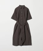 【ユナイテッドアローズ/UNITED ARROWS】のノットリボン シャツ ワンピース ウォッシャブル 人気、トレンドファッション・服の通販 founy(ファニー) ファッション Fashion レディースファッション Fashion for Women ワンピース Dresses シャツワンピース / 1枚で着映えコーデ Shirt Dresses おすすめ Recommended / Our Picks なめらか Smooth, Silky Texture ウォッシャブル Machine Washable ブロード Broadcloth, Fine Cotton ベスト Vest, Waistcoat ボックス Boxy, Box Shape リボン Ribbon, Bow リラックス Relax, Relaxed Fit エレガント 上品 Elegant thumbnail DK.BROWN|ID: prp329100004629524 ipo3291000000033289987