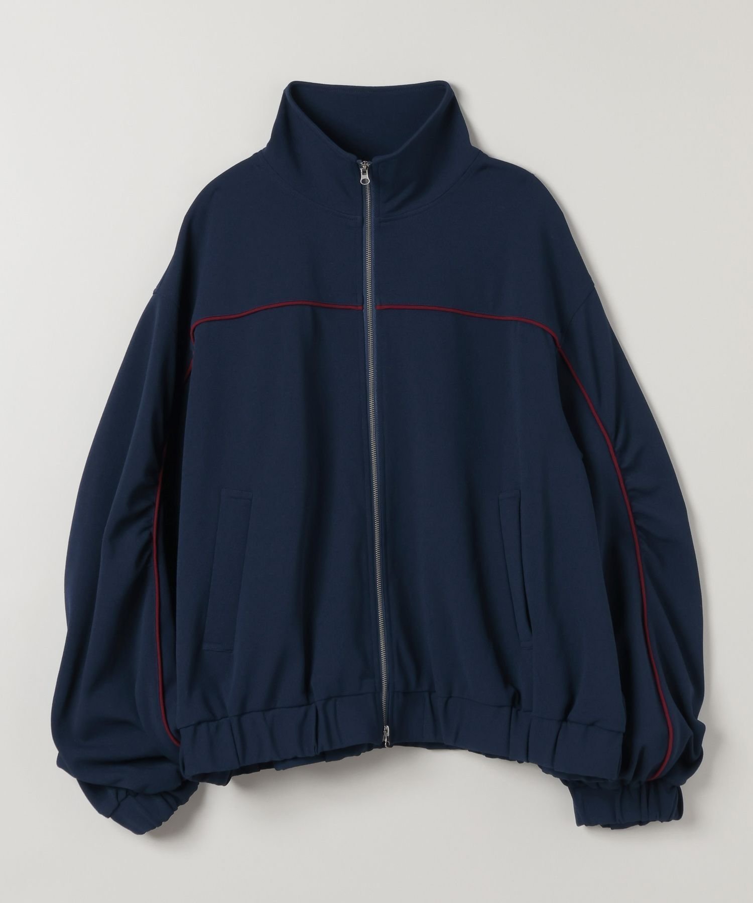 【ジーナシス/JEANASiS】のラインジャージブルゾン 人気、トレンドファッション・服の通販 founy(ファニー) 　ファッション　Fashion　レディースファッション　Fashion for Women　アウター　Coat / Outerwear Collection　ブルゾンジャケット・スポーティアウター　Blouson Jackets　おすすめ　Recommended / Our Picks　ジャケット　Jacket, Outerwear　ジョーゼット　Georgette, Semi-Sheer Fabric　ストレッチ　Stretch, Stretchy Fabric　トレンド　Trend, Trending Now　ブルゾン　Blouson, Bomber Jacket　ボトム　Bottoms, Lower Wear　ロング　Long, Long-Length　羽織　Haori, Light Jacket　 other-1|ID: prp329100004629534 ipo3291000000033290276