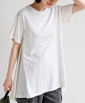 【アールピーエス/rps】のBACKフレアーT 人気、トレンドファッション・服の通販 founy(ファニー) ファッション Fashion レディースファッション Fashion for Women エレガント 上品 Elegant カットソー Cut and Sewn Top ビッグ Big, Oversized フレア Flare, Flared |ID:prp329100004629539