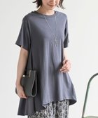 【アールピーエス/rps】のBACKフレアーT 人気、トレンドファッション・服の通販 founy(ファニー) ファッション Fashion レディースファッション Fashion for Women エレガント 上品 Elegant カットソー Cut and Sewn Top ビッグ Big, Oversized フレア Flare, Flared thumbnail ブルー|ID: prp329100004629539 ipo3291000000033290314