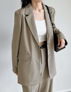 【リエディ/Re:EDIT】の冷感ツイル長袖テーラードジャケット 人気、トレンドファッション・服の通販 founy(ファニー) ファッション Fashion レディースファッション Fashion for Women アウター Coat / Outerwear Collection レディースジャケット・軽アウター Jackets テーラードジャケット / 通勤・きれいめスタイル Tailored Jackets & Blazers おすすめ Recommended / Our Picks ジャケット Jacket, Outerwear スタイリッシュ Stylish, Fashionable セットアップ Set-Up, Coordinated Outfit ツイル Twist, Twisted Detail デニム Denim, Jeans Material エレガント 上品 Elegant 夏 Summer ビジネス 仕事 通勤 Business / Work / Commuting 長袖 Long Sleeve, Full Sleeve thumbnail グレージュ|ID: prp329100004629540 ipo3291000000033501647