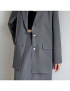 【リエディ/Re:EDIT】の冷感ツイル長袖テーラードジャケット 人気、トレンドファッション・服の通販 founy(ファニー) ファッション Fashion レディースファッション Fashion for Women アウター Coat / Outerwear Collection レディースジャケット・軽アウター Jackets テーラードジャケット / 通勤・きれいめスタイル Tailored Jackets & Blazers おすすめ Recommended / Our Picks ジャケット Jacket, Outerwear スタイリッシュ Stylish, Fashionable セットアップ Set-Up, Coordinated Outfit ツイル Twist, Twisted Detail デニム Denim, Jeans Material エレガント 上品 Elegant 夏 Summer ビジネス 仕事 通勤 Business / Work / Commuting 長袖 Long Sleeve, Full Sleeve thumbnail チャコールグレー|ID: prp329100004629540 ipo3291000000033501650