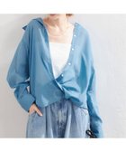 【ジャーナルスタンダード/JOURNAL STANDARD】の2WAYシアービッグシャツ 人気、トレンドファッション・服の通販 founy(ファニー) ファッション Fashion レディースファッション Fashion for Women トップス・カットソー Cut & Sew Tops シャツ・ブラウス・オフィスカジュアル Elegant Blouses & Button-Ups 2025年 2025 2025春夏・S/S Spring/Summer 2025 SS25 シアー Sheer, See-Through ビッグ Big, Oversized thumbnail ブルー|ID: prp329100004629547 ipo3291000000033290452