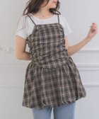 【レトロガール/RETRO GIRL】のシャーリングチェックキャミOP 人気、トレンドファッション・服の通販 founy(ファニー) ファッション Fashion レディースファッション Fashion for Women トップス・カットソー Cut & Sew Tops キャミソール&ノースリーブ Camisoles & Sleeveless Tops おすすめ Recommended / Our Picks シャーリング Shirring, Ruched チェック Check, Plaid, Tartan デニム Denim, Jeans Material トレンド Trend, Trending Now バルーン Balloon, Balloon Silhouette ビスチェ Bustier, Corset Top 秋 Autumn thumbnail ブラック/チェック|ID: prp329100004629554 ipo3291000000033410899