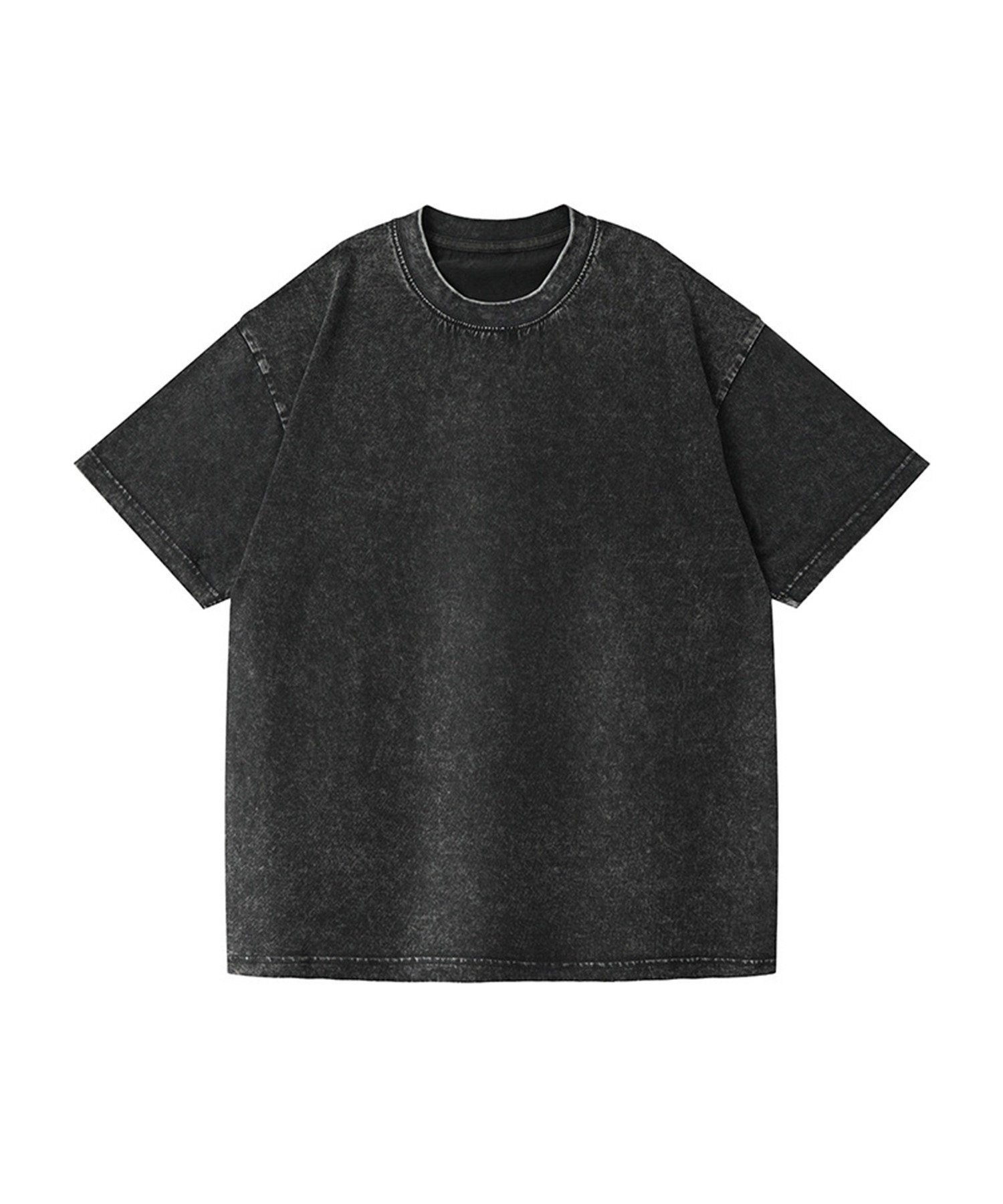 【アイモハ/aimoha】のHOOK -select-/ベーシックウォッシュ半袖TEE 6.8オンス 人気、トレンドファッション・服の通販 founy(ファニー) 　ファッション　Fashion　レディースファッション　Fashion for Women　トップス・カットソー　Cut & Sew Tops　ウォッシュ　Washed Finish　ショート　Short, Short Length　シンプル　Simple, Minimal　ジャケット　Jacket, Outerwear　デニム　Denim, Jeans Material　パーカー　Hoodie, Parka　ビッグ　Big, Oversized　半袖　Short Sleeve, Half Sleeve　 other-1|ID: prp329100004629574 ipo3291000000033291146