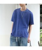 【アイモハ/aimoha】のHOOK -select-/ベーシックウォッシュ半袖TEE 6.8オンス 人気、トレンドファッション・服の通販 founy(ファニー) ファッション Fashion レディースファッション Fashion for Women トップス・カットソー Cut & Sew Tops ウォッシュ Washed Finish ショート Short, Short Length シンプル Simple, Minimal ジャケット Jacket, Outerwear デニム Denim, Jeans Material パーカー Hoodie, Parka ビッグ Big, Oversized 半袖 Short Sleeve, Half Sleeve thumbnail ブルー|ID: prp329100004629574 ipo3291000000033291148