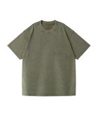 【アイモハ/aimoha】のHOOK -select-/ベーシックウォッシュ半袖TEE 6.8オンス 人気、トレンドファッション・服の通販 founy(ファニー) ファッション Fashion レディースファッション Fashion for Women トップス・カットソー Cut & Sew Tops ウォッシュ Washed Finish ショート Short, Short Length シンプル Simple, Minimal ジャケット Jacket, Outerwear デニム Denim, Jeans Material パーカー Hoodie, Parka ビッグ Big, Oversized 半袖 Short Sleeve, Half Sleeve thumbnail カーキ|ID: prp329100004629574 ipo3291000000033291157