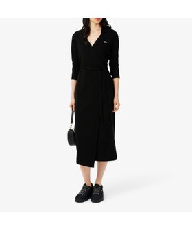 【ラコステ/LACOSTE】のポロシャツディテールラップドレス 人気、トレンドファッション・服の通販 founy(ファニー) ファッション Fashion レディースファッション Fashion for Women トップス・カットソー Cut & Sew Tops シャツ・ブラウス・オフィスカジュアル Elegant Blouses & Button-Ups ポロシャツ・きれいめカジュアル Smart-Casual Polo Tops ワンピース Dresses フォーマル・パーティードレス・結婚式用ドレス Elegant & Casual Dresses エレガント 上品 Elegant カフス Cuff Design ストレッチ Stretch, Stretchy Fabric ドレス Dress, One-Piece ブラウジング Blouson Silhouette, Cinched Waist ポロシャツ Polo Shirt, Collared Tee ラップ Wrap, Wrap Design 定番 Standard, Basic Item 鹿の子 Piqué, Kanoko Fabric |ID:prp329100004629579