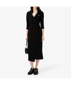 【ラコステ/LACOSTE】のポロシャツディテールラップドレス 人気、トレンドファッション・服の通販 founy(ファニー) ファッション Fashion レディースファッション Fashion for Women トップス・カットソー Cut & Sew Tops シャツ・ブラウス・オフィスカジュアル Elegant Blouses & Button-Ups ポロシャツ・きれいめカジュアル Smart-Casual Polo Tops ワンピース Dresses フォーマル・パーティードレス・結婚式用ドレス Elegant & Casual Dresses エレガント 上品 Elegant カフス Cuff Design ストレッチ Stretch, Stretchy Fabric ドレス Dress, One-Piece ブラウジング Blouson Silhouette, Cinched Waist ポロシャツ Polo Shirt, Collared Tee ラップ Wrap, Wrap Design 定番 Standard, Basic Item 鹿の子 Piqué, Kanoko Fabric thumbnail ブラック|ID: prp329100004629579 ipo3291000000033912194