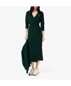 【ラコステ/LACOSTE】のポロシャツディテールラップドレス 人気、トレンドファッション・服の通販 founy(ファニー) ファッション Fashion レディースファッション Fashion for Women トップス・カットソー Cut & Sew Tops シャツ・ブラウス・オフィスカジュアル Elegant Blouses & Button-Ups ポロシャツ・きれいめカジュアル Smart-Casual Polo Tops ワンピース Dresses フォーマル・パーティードレス・結婚式用ドレス Elegant & Casual Dresses エレガント 上品 Elegant カフス Cuff Design ストレッチ Stretch, Stretchy Fabric ドレス Dress, One-Piece ブラウジング Blouson Silhouette, Cinched Waist ポロシャツ Polo Shirt, Collared Tee ラップ Wrap, Wrap Design 定番 Standard, Basic Item 鹿の子 Piqué, Kanoko Fabric thumbnail ダークグリーン|ID: prp329100004629579 ipo3291000000033912195