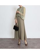 【ヴァン/Vin】のケープライクレースワンピース 人気、トレンドファッション・服の通販 founy(ファニー) ファッション Fashion レディースファッション Fashion for Women ワンピース Dresses シンプル Simple, Minimal ドレス Dress, One-Piece フレア Flare, Flared ボレロ Bolero, Short Cardigan レース Lace, Lace Fabric エレガント 上品 Elegant 定番 Standard, Basic Item thumbnail モカ|ID: prp329100004629586 ipo3291000000033291303