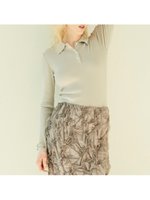 【ミラオーウェン/Mila Owen】のシアーポロリブニットプルオーバー 人気、トレンドファッション・服の通販 founy(ファニー) ファッション Fashion レディースファッション Fashion for Women トップス・カットソー Cut & Sew Tops ニット Knit Tops & Sweaters カジュアルプルオーバー・ニットトップス Pullovers & Knit Tops / Casual Pullovers クール Cool, Chic シアー Sheer, See-Through トレンド Trend, Trending Now ポロシャツ Polo Shirt, Collared Tee ラグジュアリー Luxury, Elegant リブニット Rib Knit, Ribbed Knit 人気 Popular, Best Seller 春 Spring |ID:prp329100004629587