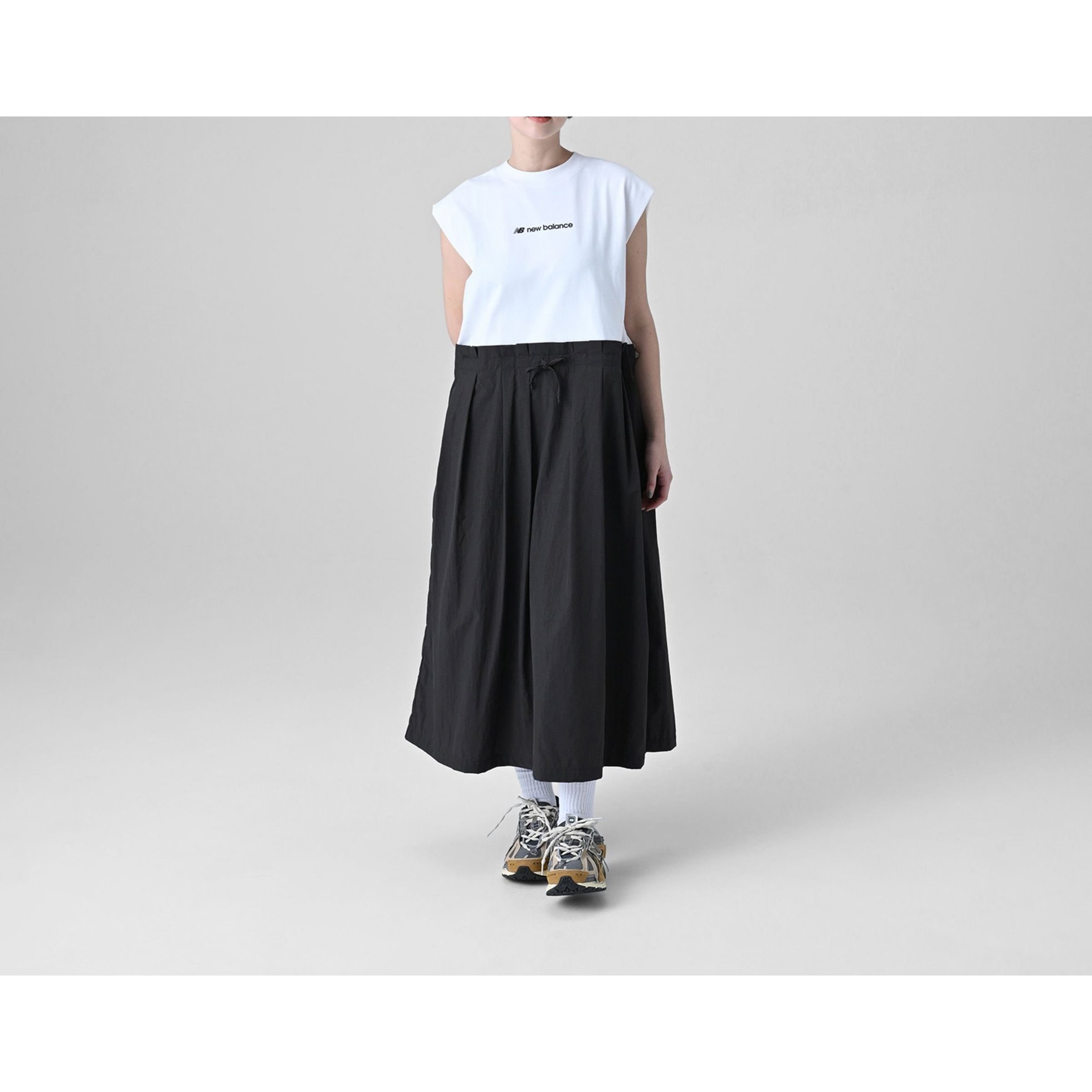 【ニューバランス/new balance】のMET24 Docking Dress 人気、トレンドファッション・服の通販 founy(ファニー) 　ファッション　Fashion　レディースファッション　Fashion for Women　ワンピース　Dresses　フォーマル・パーティードレス・結婚式用ドレス　Elegant & Casual Dresses　シルケット　Silket, Silky Cotton　スリーブ　Sleeve, Long Sleeve / Short Sleeve　タフタ　Taffeta, Structured Fabric　ドッキング　Docking, Mixed Material　ドレス　Dress, One-Piece　フレンチ　French, French Style　軽量　Lightweight, Ultra Light　 other-1|ID: prp329100004629588 ipo3291000000033291314
