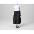 【ニューバランス/new balance】のMET24 Docking Dress 人気、トレンドファッション・服の通販 founy(ファニー) ファッション Fashion レディースファッション Fashion for Women ワンピース Dresses フォーマル・パーティードレス・結婚式用ドレス Elegant & Casual Dresses シルケット Silket, Silky Cotton スリーブ Sleeve, Long Sleeve / Short Sleeve タフタ Taffeta, Structured Fabric ドッキング Docking, Mixed Material ドレス Dress, One-Piece フレンチ French, French Style 軽量 Lightweight, Ultra Light thumbnail BLKブラックセメント|ID: prp329100004629588 ipo3291000000033291317