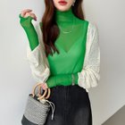 【ココモモ/COCOMOMO】のシアートップス 長袖 シアーインナー ハイネック シアーブラウス インナー 人気、トレンドファッション・服の通販 founy(ファニー) ファッション Fashion レディースファッション Fashion for Women トップス・カットソー Cut & Sew Tops シャツ・ブラウス・オフィスカジュアル Elegant Blouses & Button-Ups イエロー Yellow インナー Innerwear オレンジ Orange 春 Spring 秋 Autumn キャミワンピース Cami Dress, Slip Dress シフォン Chiffon, Lightweight Fabric スウェット / スエット Sweatshirt, Sweatwear トレンド Trend, Trending Now 長袖 Long Sleeve, Full Sleeve ハイネック High Neck, Mock Neck パーカー Hoodie, Parka パープル Purple, Violet フェミニン Feminine, Girly ローズ Rose, Rose Motif 冬 Winter / This Winter おすすめ Recommended / Our Picks 夏 Summer thumbnail ダークグリーン|ID: prp329100004629605 ipo3291000000034248861