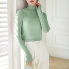 【ココモモ/COCOMOMO】のシアートップス 長袖 シアーインナー ハイネック シアーブラウス インナー 人気、トレンドファッション・服の通販 founy(ファニー) ファッション Fashion レディースファッション Fashion for Women トップス・カットソー Cut & Sew Tops シャツ・ブラウス・オフィスカジュアル Elegant Blouses & Button-Ups イエロー Yellow インナー Innerwear オレンジ Orange 春 Spring 秋 Autumn キャミワンピース Cami Dress, Slip Dress シフォン Chiffon, Lightweight Fabric スウェット / スエット Sweatshirt, Sweatwear トレンド Trend, Trending Now 長袖 Long Sleeve, Full Sleeve ハイネック High Neck, Mock Neck パーカー Hoodie, Parka パープル Purple, Violet フェミニン Feminine, Girly ローズ Rose, Rose Motif 冬 Winter / This Winter おすすめ Recommended / Our Picks 夏 Summer thumbnail グリーン|ID: prp329100004629605 ipo3291000000034248867