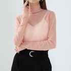 【ココモモ/COCOMOMO】のシアートップス 長袖 シアーインナー ハイネック シアーブラウス インナー 人気、トレンドファッション・服の通販 founy(ファニー) ファッション Fashion レディースファッション Fashion for Women トップス・カットソー Cut & Sew Tops シャツ・ブラウス・オフィスカジュアル Elegant Blouses & Button-Ups イエロー Yellow インナー Innerwear オレンジ Orange 春 Spring 秋 Autumn キャミワンピース Cami Dress, Slip Dress シフォン Chiffon, Lightweight Fabric スウェット / スエット Sweatshirt, Sweatwear トレンド Trend, Trending Now 長袖 Long Sleeve, Full Sleeve ハイネック High Neck, Mock Neck パーカー Hoodie, Parka パープル Purple, Violet フェミニン Feminine, Girly ローズ Rose, Rose Motif 冬 Winter / This Winter おすすめ Recommended / Our Picks 夏 Summer thumbnail ピンク|ID: prp329100004629605 ipo3291000000034248871