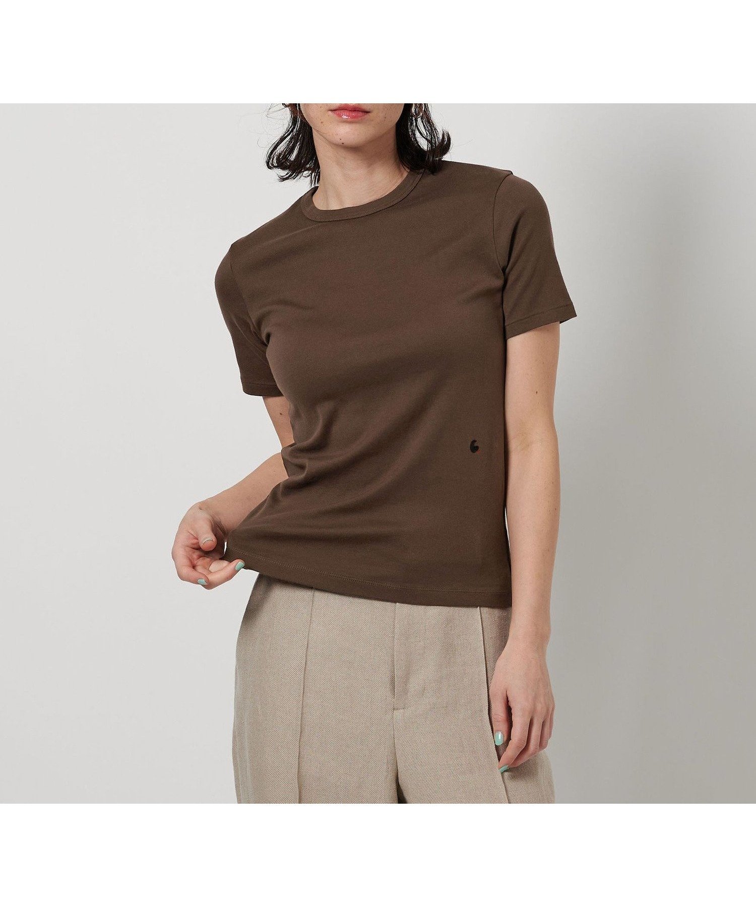 【ビューティ&ユース ユナイテッドアローズ/BEAUTY&YOUTH / UNITED ARROWS】のGirls Department Club TINY Tシャツ インテリア・キッズ・メンズ・レディースファッション・服の通販 founy(ファニー) 　ファッション　Fashion　レディースファッション　Fashion for Women　トップス・カットソー　Cut & Sew Tops　シャツ・ブラウス・オフィスカジュアル　Elegant Blouses & Button-Ups　ロングTシャツ・Tシャツ　Longline T-Shirts & Tees　おすすめ　Recommended / Our Picks　インナー　Innerwear　キャミワンピース　Cami Dress, Slip Dress　クラシック　Classic, Timeless Style　グラフィック　Graphic, Graphic Design　コンパクト　Compact, Small Size　ジャケット　Jacket, Outerwear　スタイリッシュ　Stylish, Fashionable　デニム　Denim, Jeans Material　バランス　Balance, Style Balance　パターン　Pattern, Design Print　ボトム　Bottoms, Lower Wear　ラップ　Wrap, Wrap Design　ワイド　Wide, Wide Fit　ワンポイント　One Point, Statement Accent　MD.BROWN|ID: prp329100004629609 ipo3291000000033291824