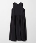 【ユナイテッドアローズ/UNITED ARROWS】のグログラン ギャザーワンピース A DAY IN THE LIFE BLACK|ID: prp329100004629613 ipo3291000000033673581