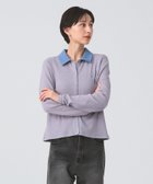 【ビームス ウイメン/BEAMS】の【ワッフル/リー/洗濯可/25AW】Lee / BORDER WAFFLE SHIRTS 人気、トレンドファッション・服の通販 founy(ファニー) ファッション Fashion レディースファッション Fashion for Women トップス・カットソー Cut & Sew Tops シャツ・ブラウス・オフィスカジュアル Elegant Blouses & Button-Ups インナー Innerwear ボーダー Border, Stripe ワッフル Waffle, Waffle Knit エレガント 上品 Elegant thumbnail PINK/BLUE|ID: prp329100004629625 ipo3291000000033582228